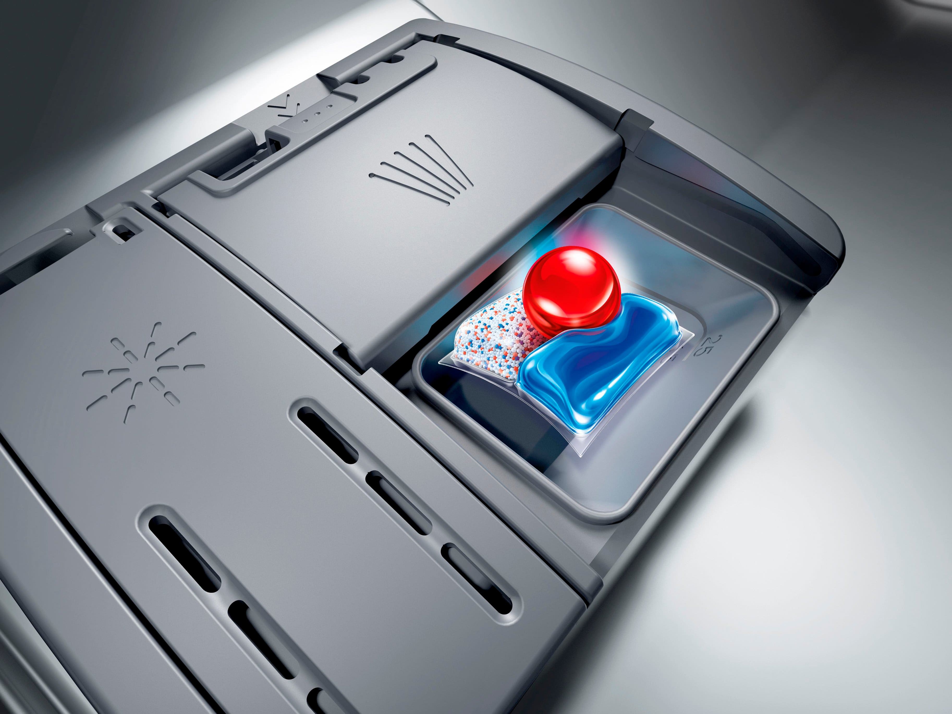 Alt View 27. Bosch - 800 Series 24" Top Control Smart Built-In Stainless Steel Tub Dishwasher with Flexible 3rd Rack, 42 dBA - Stainless Steel.