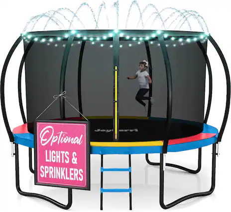 Optional Lights & Sprinklers
