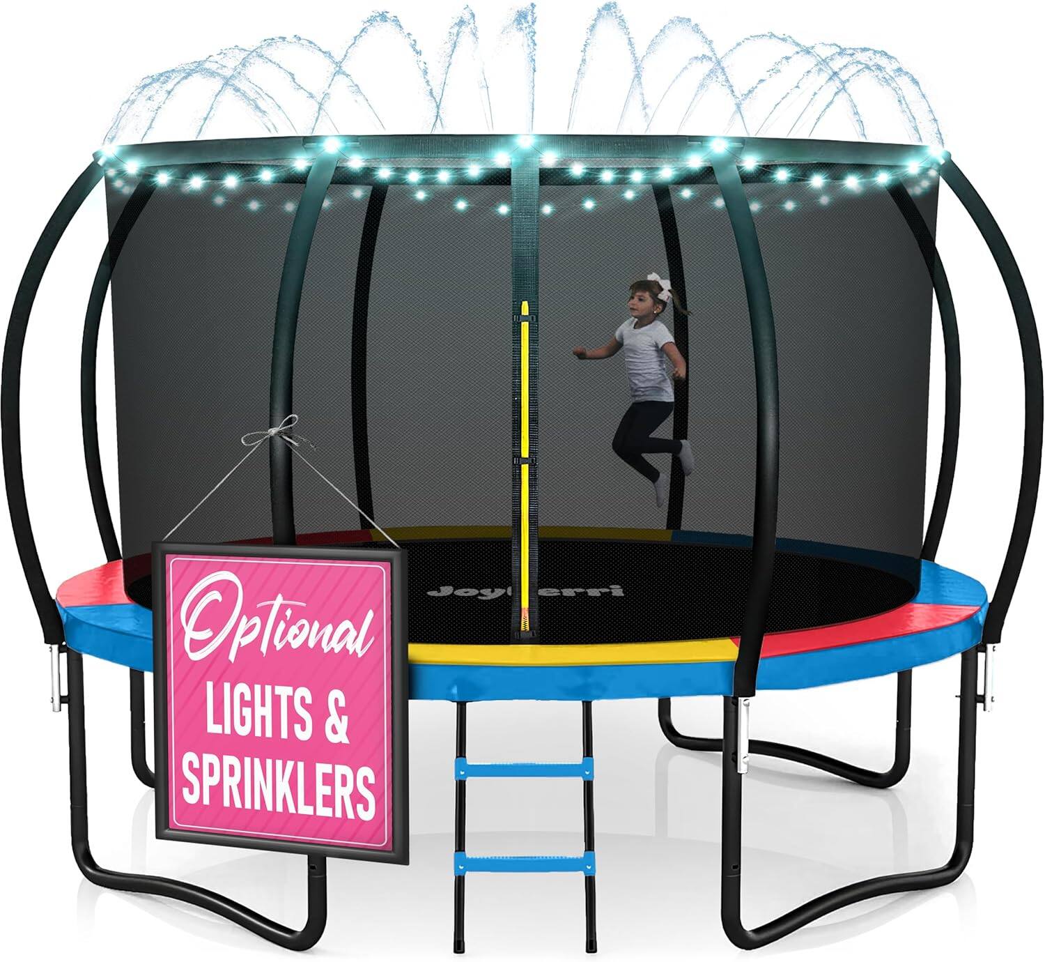 Optional Lights & Sprinklers