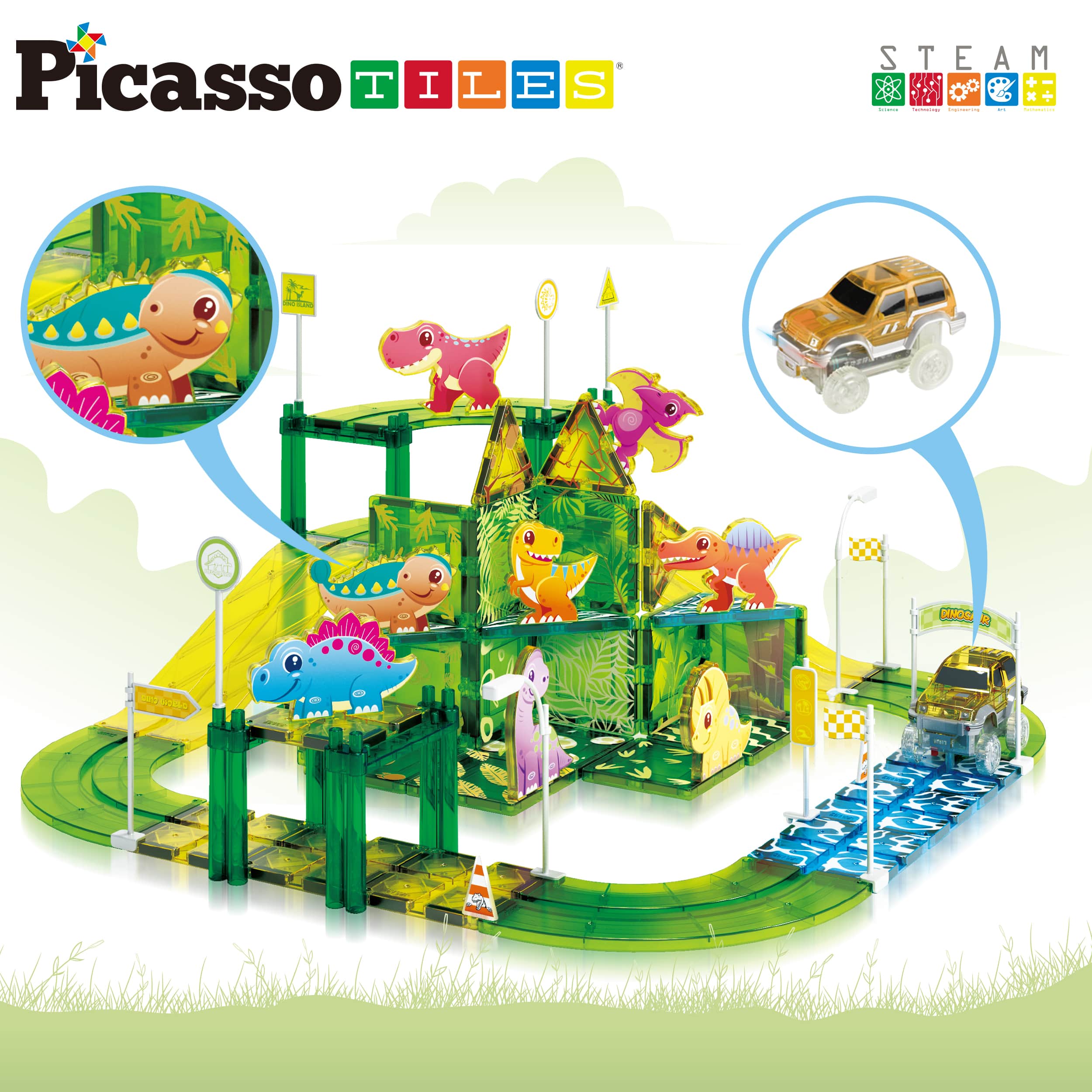 Picasso Tiles  
STEAM