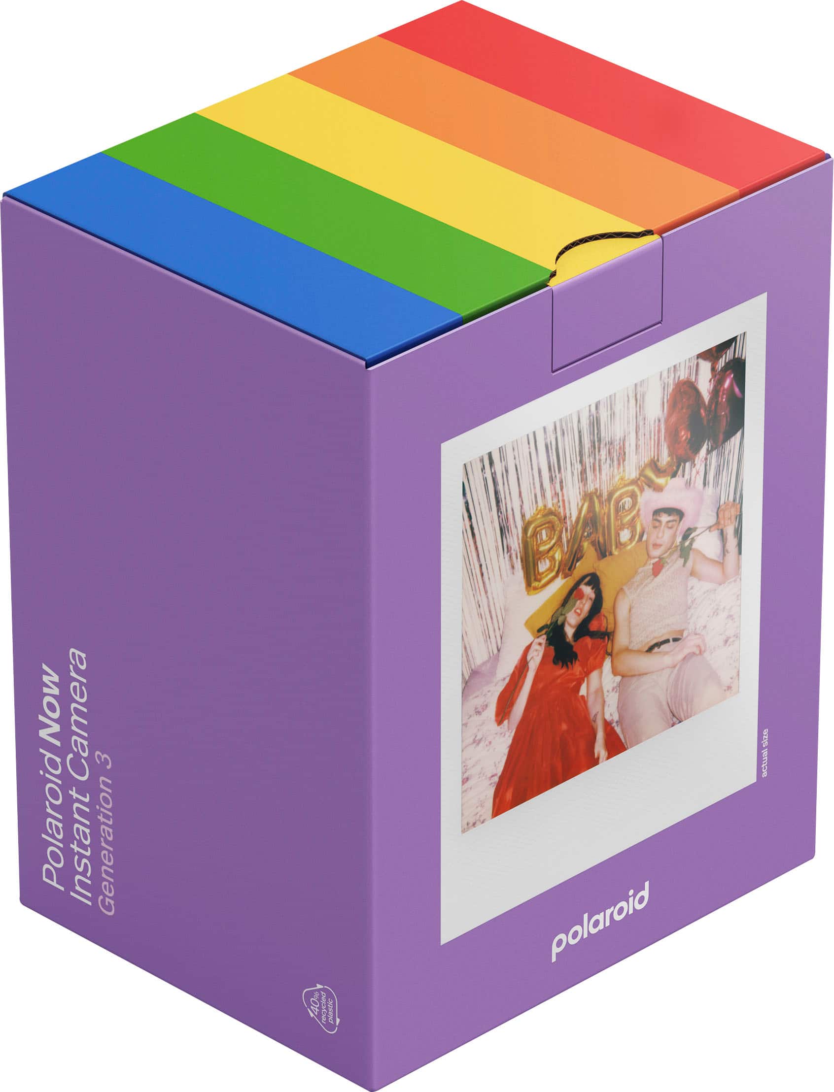 Polaroid Now Instant Camera Generation 3 Purple 9159 - Best Buy