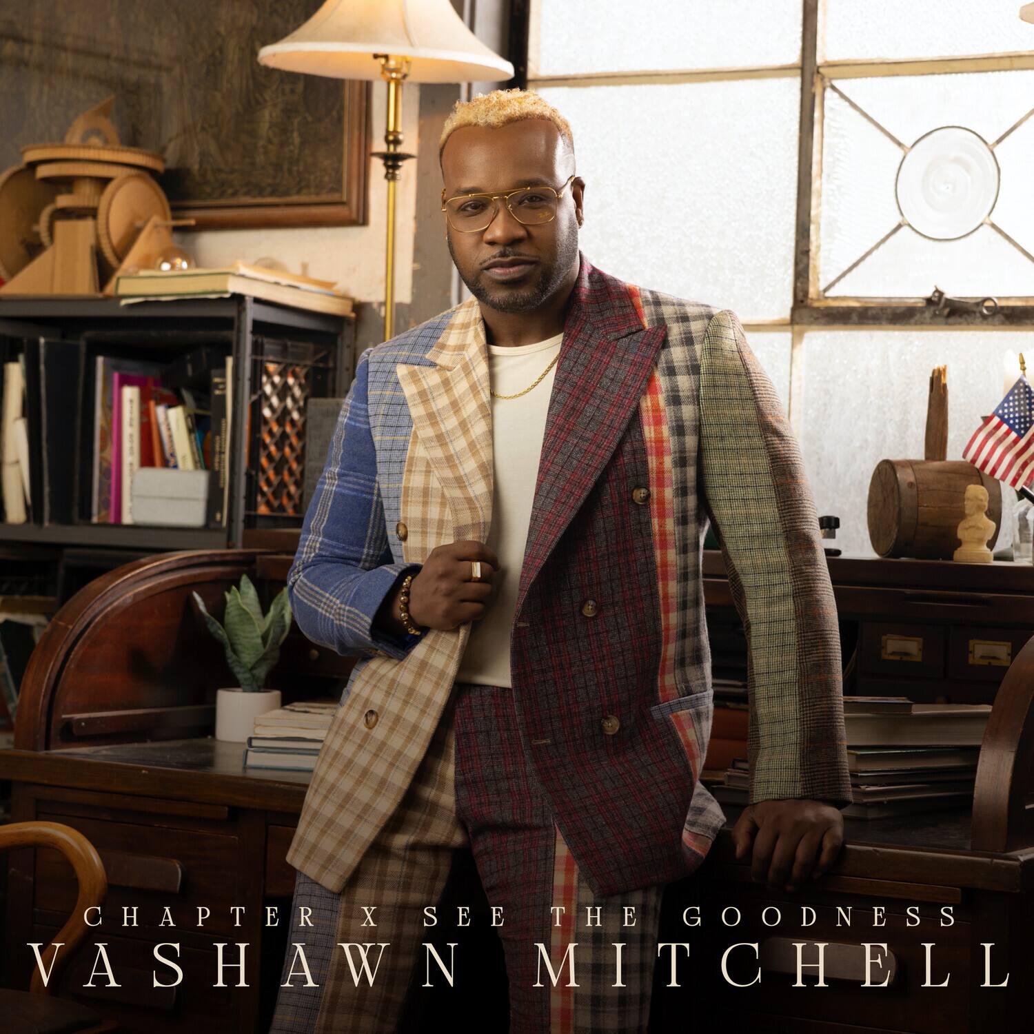 Vashawn Mitchell - Chapter X: See The Goodness  - COMPACT DISCS