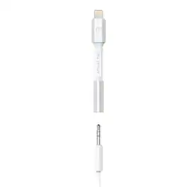 Mybat Pro - MFi Lightning Connector to 3.5mm Adapter - White