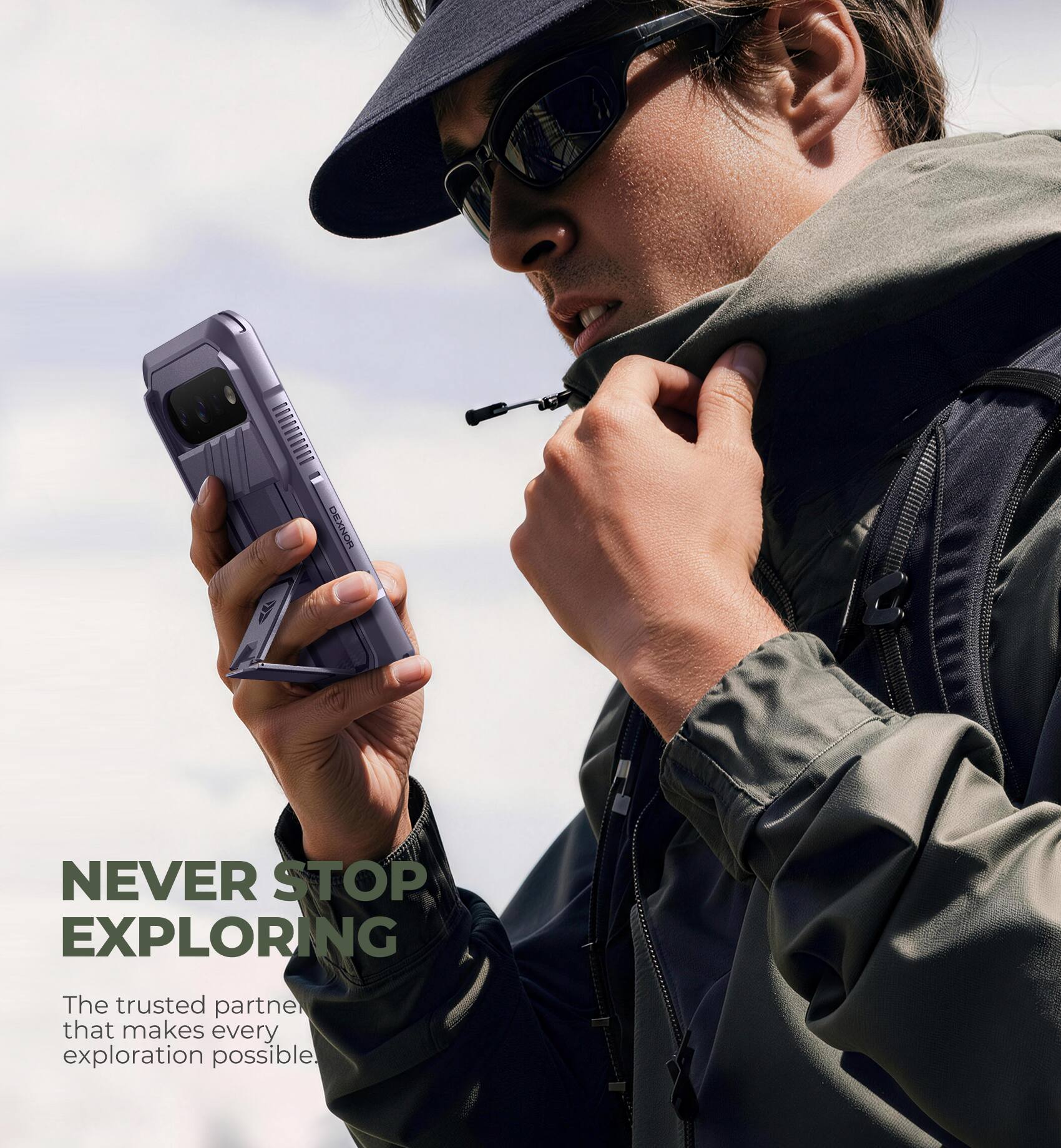DELKNOR 9  
NEVER STOP EXPLORING  
The trusted partner that makes every exploration possible!