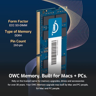 OWC 16GB Replacement for Synology D4ES03 16G ECC SODIMM DDR4 2666 OWC 16GB Replacement for Synology D4ES03 16G ECC SODIMM DDR4 2666
