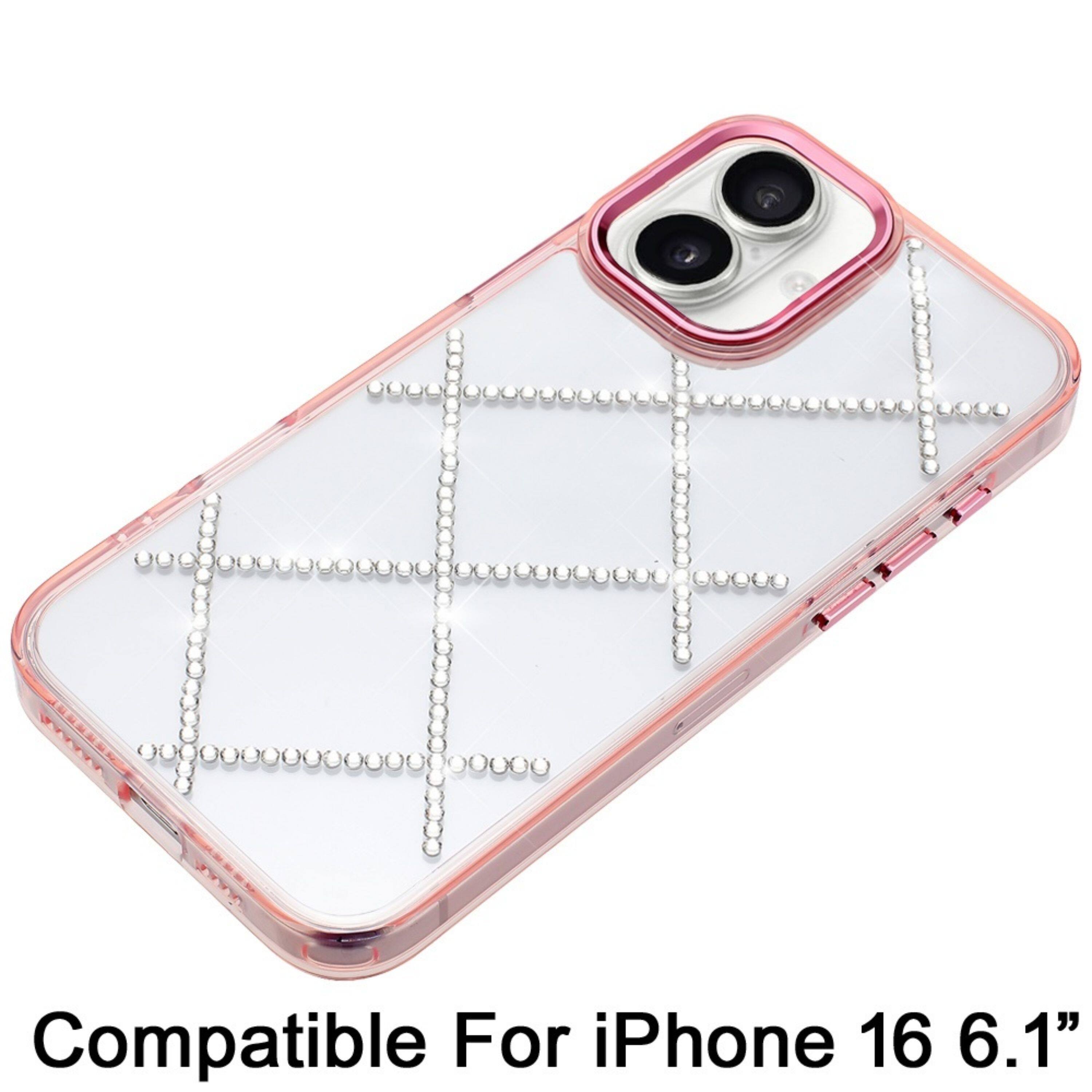 Compatible For iPhone 16 6.1"