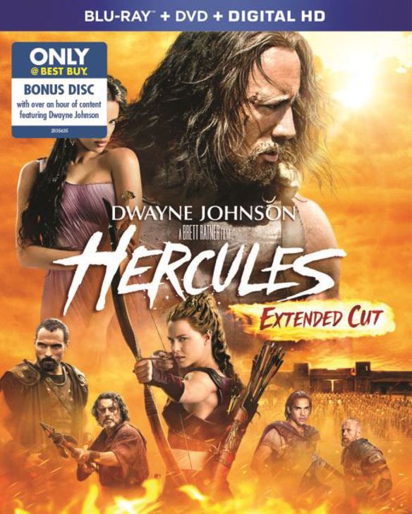  Hercules [Includes Digital Copy] [Blu-ray/DVD] [Only @ Best Buy] [2014]