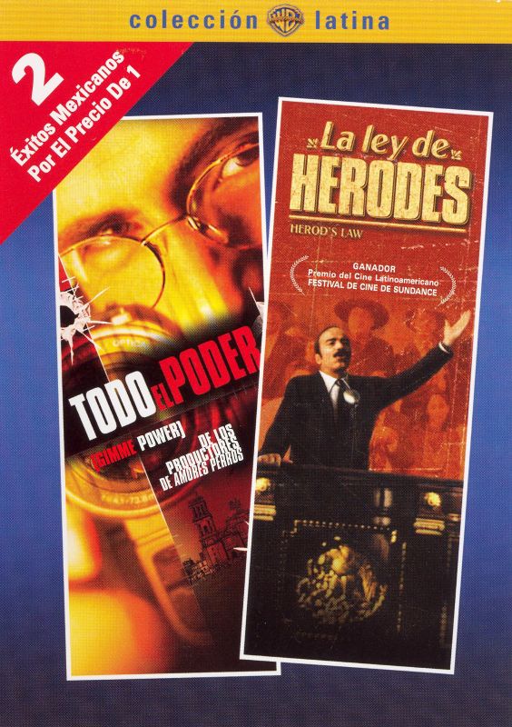  Todo el Poder/La Ley de Herodes [DVD]