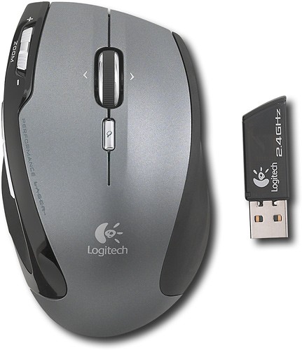 Buy: Logitech VX Wireless Laser Notebook Mouse