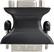 Front. Dynex™ - DVI-to-VGA Adapter - Black.