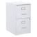Alt View 11. OSP Home Furnishings - 2 Drawer Locking Metal File Cabinet - White.