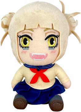 Great Eastern - My Hero Academia S2 - 7" Sitting Plush - Himiko Toga (MHA) - Collectibles - Multicolor