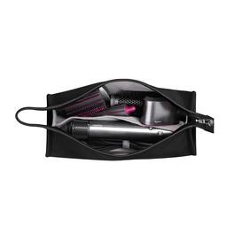 BUBM - Travel Case for Dyson Airwrap & Shark Flexstyle - Styler Organizer Bag with Attachment Storage - Black