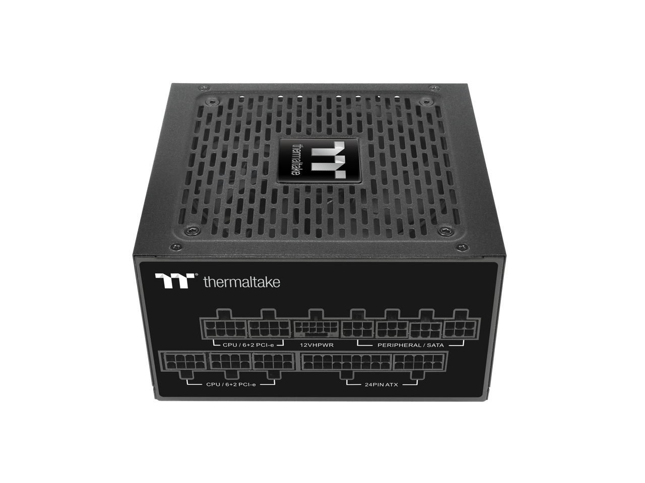 Thermaltake  
CPU/6+2 PCI-e  
12VHPWR  
PERIPHERAL/SATA  
CPU/6+2 PCI-e  
24PIN ATX