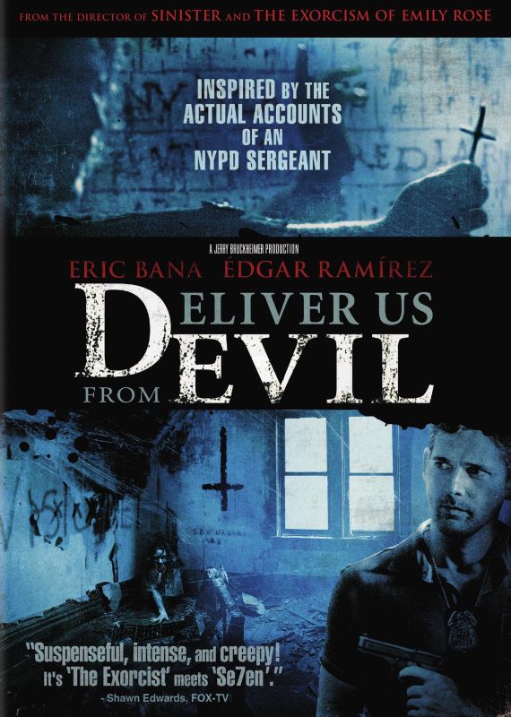 Deliver Us From Evil [DVD] [2014]