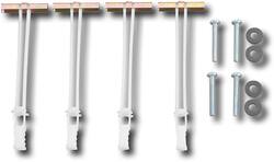 Chief - Metal Stud Anchor Kits - Black - Front_Zoom