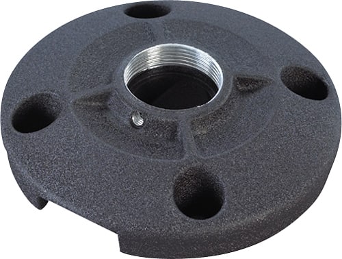 Angle. Chief - Speed Connect Ceiling Plate - Black.