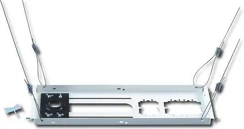 Front. Chief - Speed-Connect Above Tile Suspended Ceiling Kit - White.