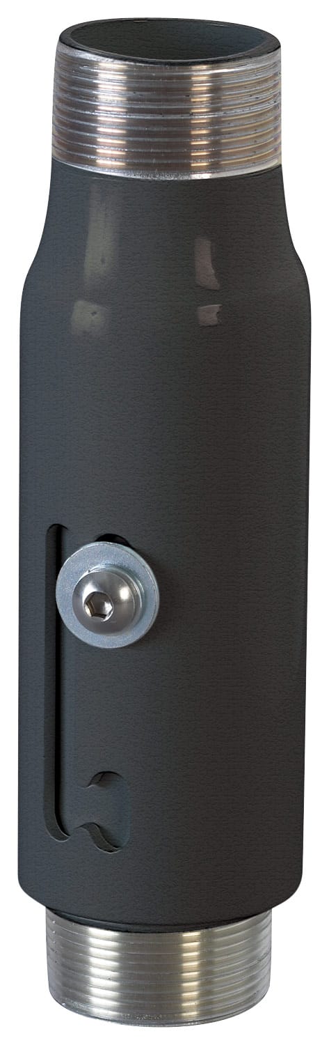 Front. Chief - ADJ PIP 6 TO 9 INCH - Black.