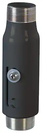 Front. Chief - ADJ PIP 6 TO 9 INCH - Black.