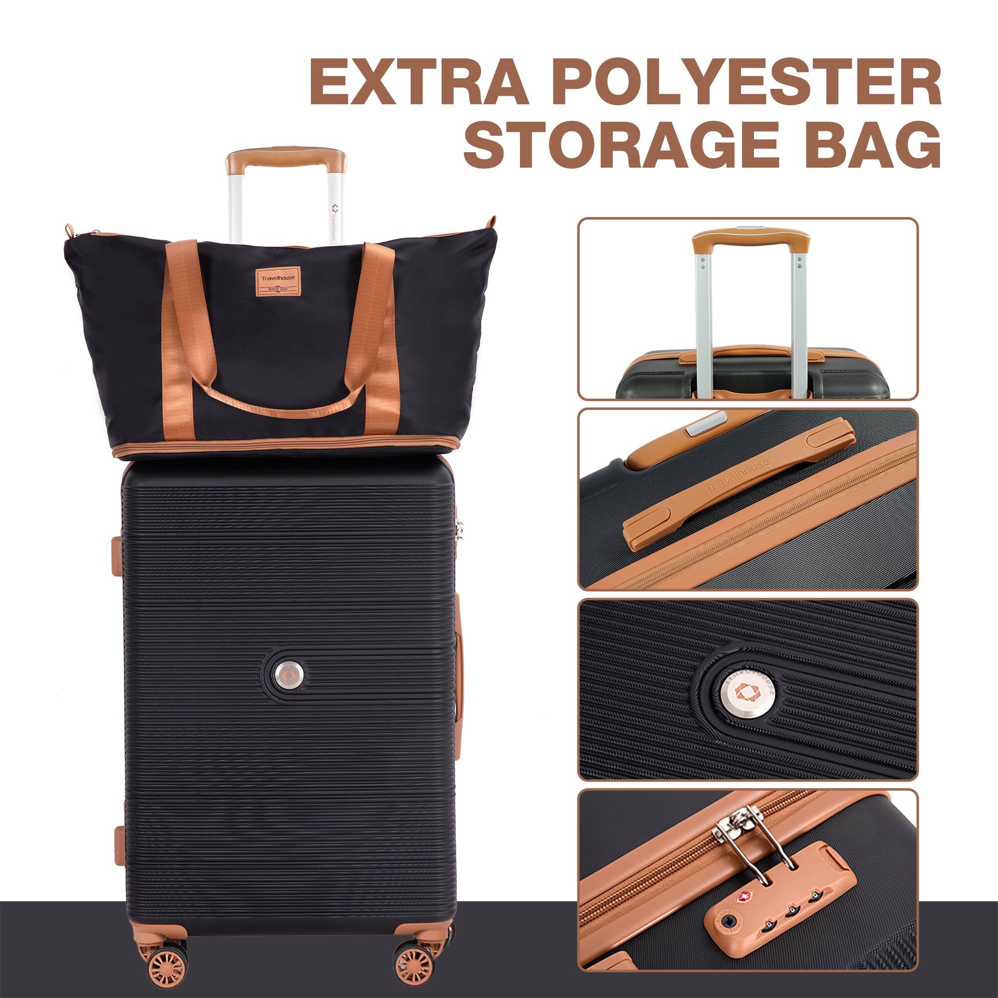 EXTRA POLYESTER STORAGE BAG

Travelhouse