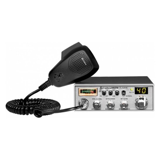 Cobra Classic 40-Channel CB Radio 25 LTD CLASSIC - Best Buy