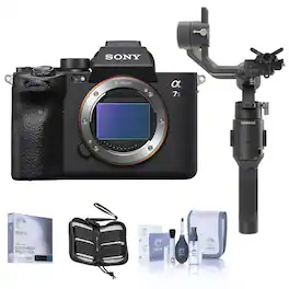 Bundle - Sony - Alpha a7S III Mirrorless Camera, with DJI Ronin-SC Gimbal Kit