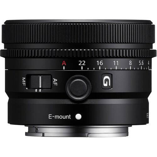A 22 16 11 8 5.6 ! MF AF E-mount FE