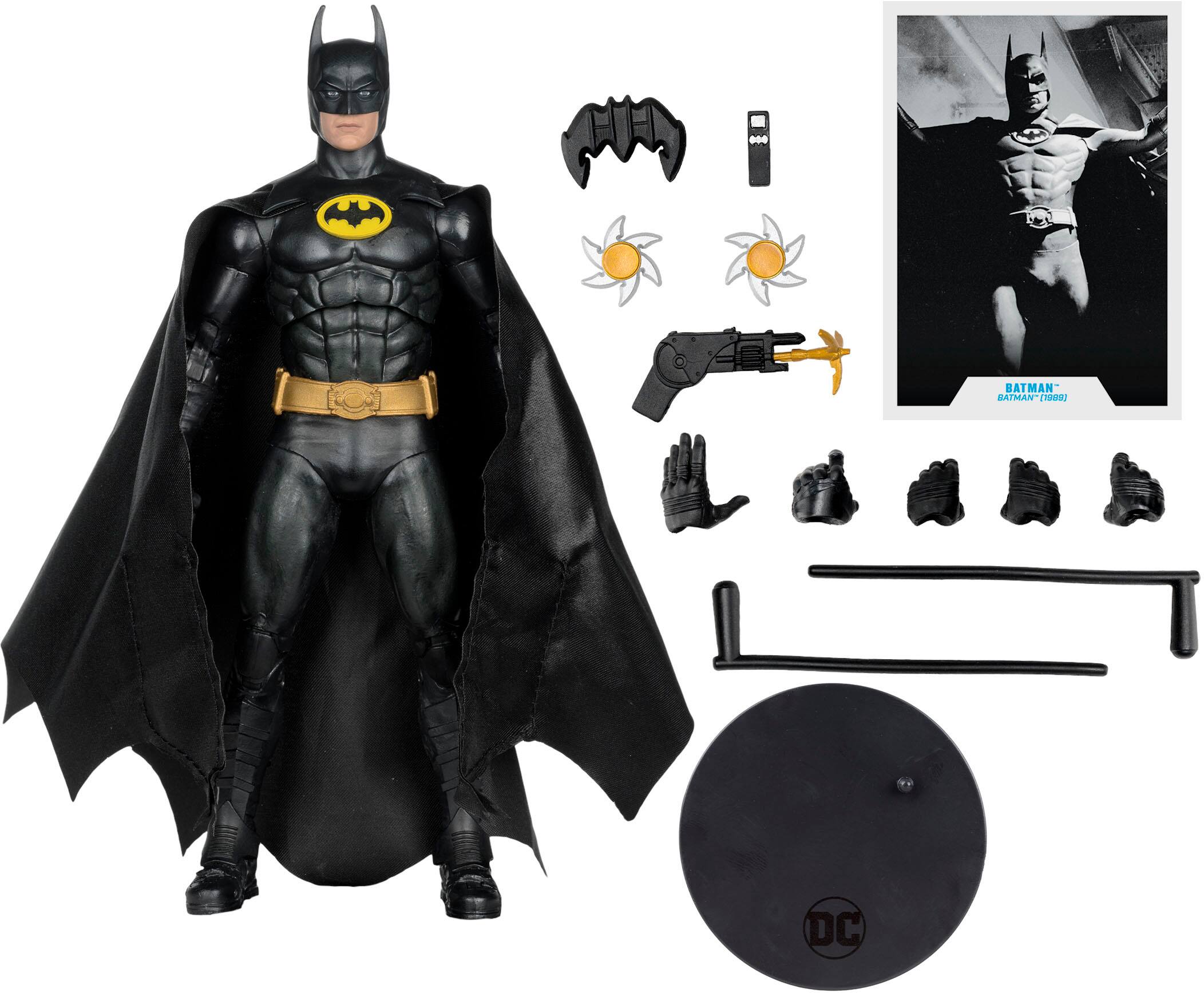 DC Multiverse Batman (1989) 7" Action Figure