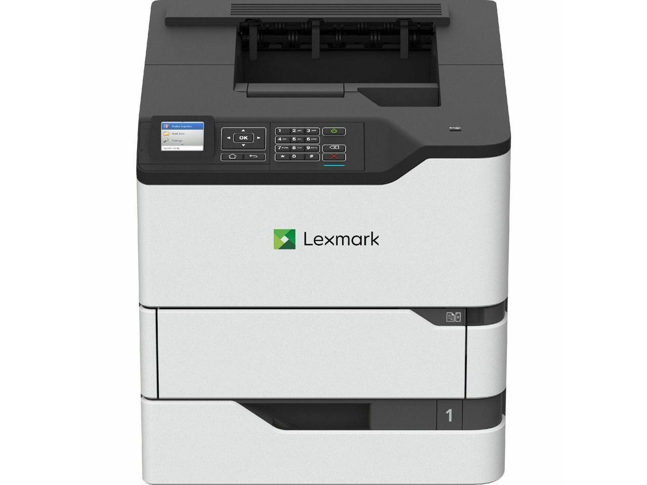 Alt View 10. Lexmark - Lexmark Ms820 Ms825dn Laser Printer - Monochrome - false.