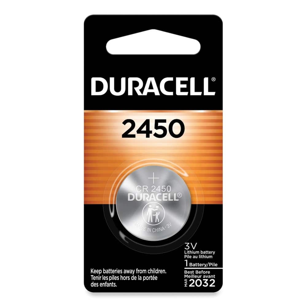 Duracell - DL2450BPK 2450 Lithium Coin Batteries (36/Carton)