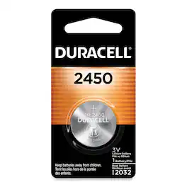 Duracell - DL2450BPK 2450 Lithium Coin Batteries (36/Carton)