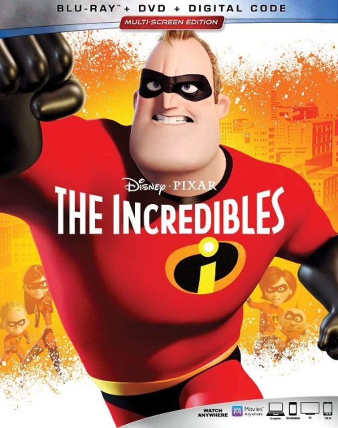 Front. The Incredibles   - BLU-RAY.
