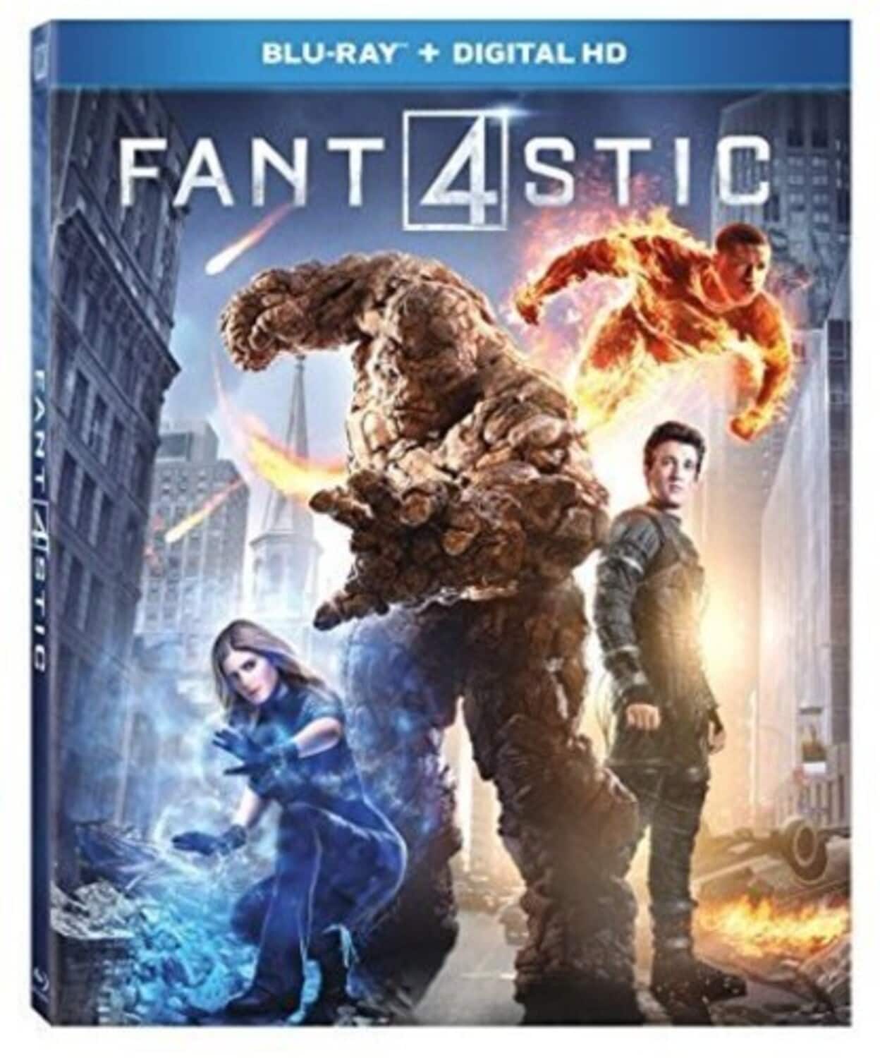 Fantastic Four  - BLU-RAY