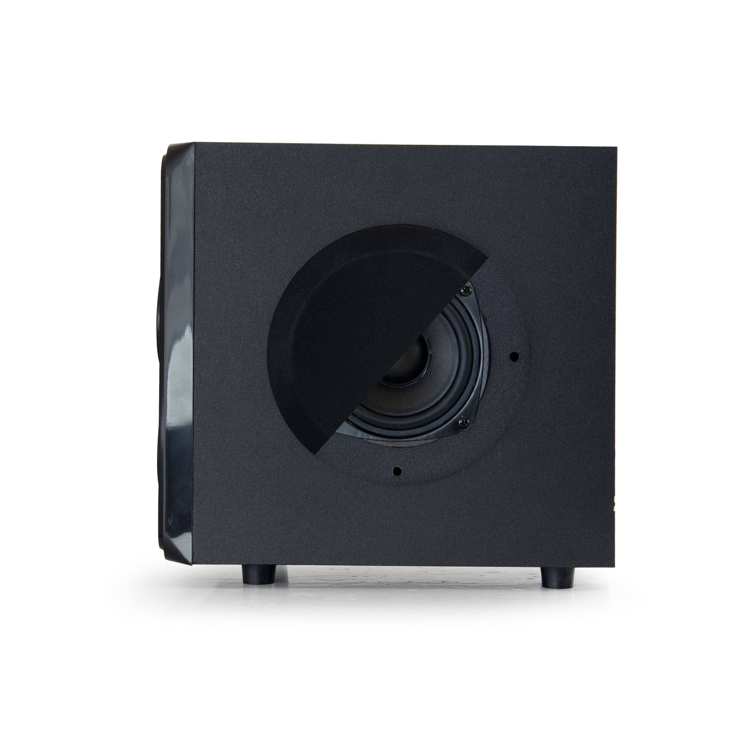 Alt View 5. beFree Sound - beFree Sound 5.1 Channel Bluetooth Surround Sound Speaker System in Black - Black.