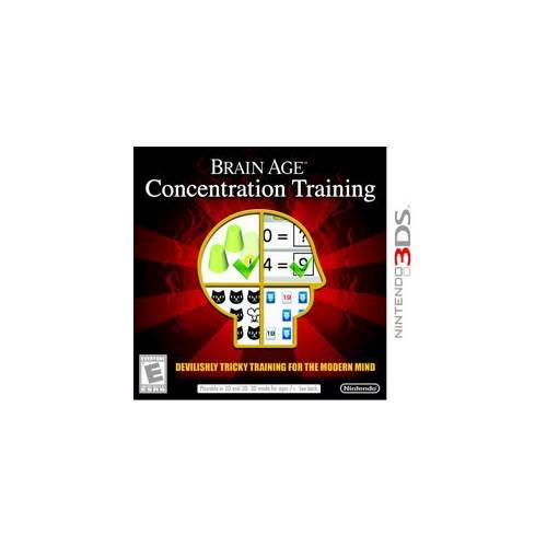 Brain Age Concentration Training - Nintendo 3DS [Digital]