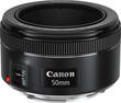 Canon - EF 50mm f/1.8 STM Standard Lens - Black - Larger Front