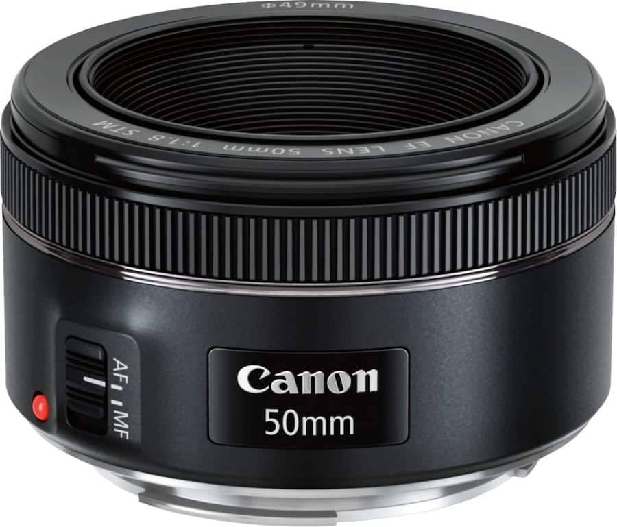Canon EF50mm F1.8 STM Standard Prime Lens for EOS DSLR Canon EF50mm F1.8 STM Standard Prime Lens for EOS DSLR