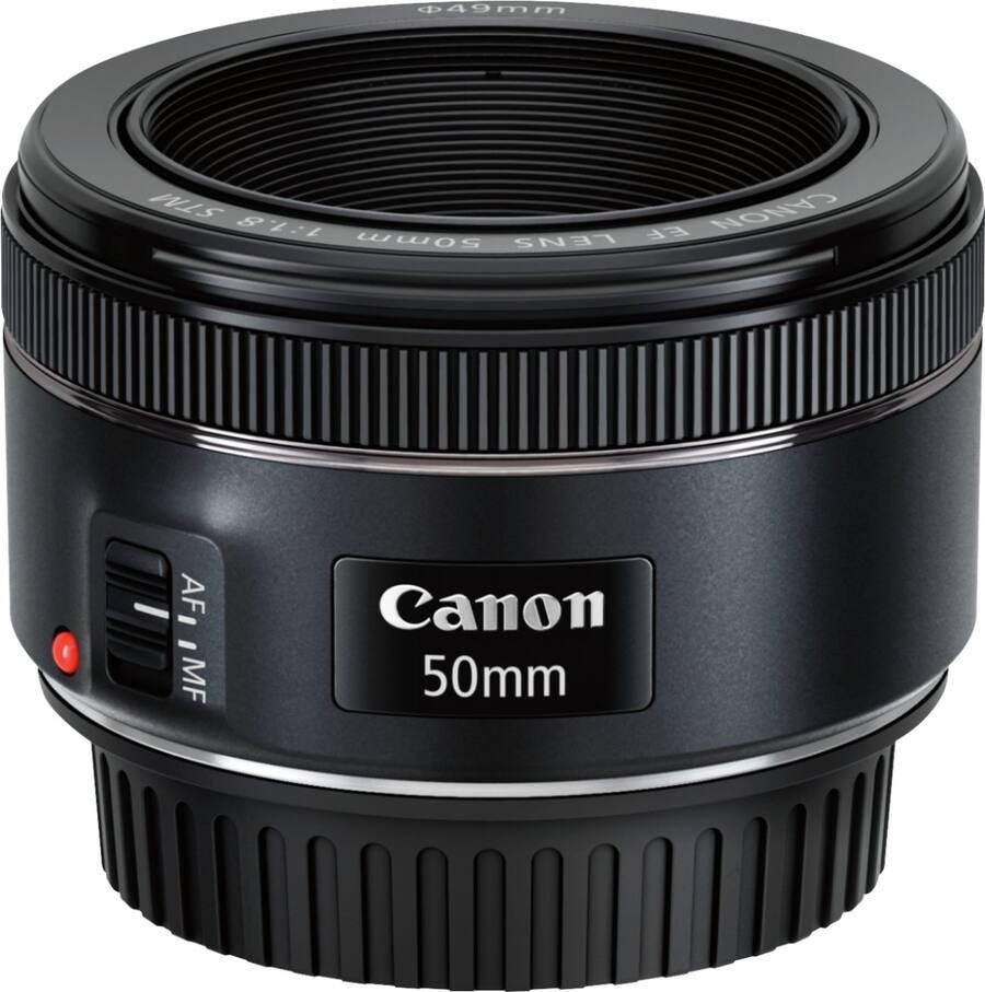 Canon EF50mm F1.8 STM Standard Prime Lens for EOS DSLR Canon EF50mm F1.8 STM Standard Prime Lens for EOS DSLR