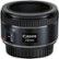 Alt View Zoom 12. Canon - EF50mm F1.8 STM Standard Prime Lens for EOS DSLR Cameras - Black.