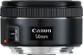 Alt View Zoom 1. Canon - EF 50mm f/1.8 STM Standard Lens - Black.