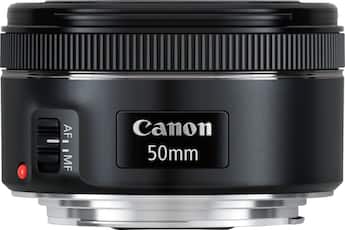 Canon EF50mm F1.8 STM Standard Prime Lens for EOS DSLR Cameras Canon EF50mm F1.8 STM Standard Prime Lens for EOS DSLR Cameras