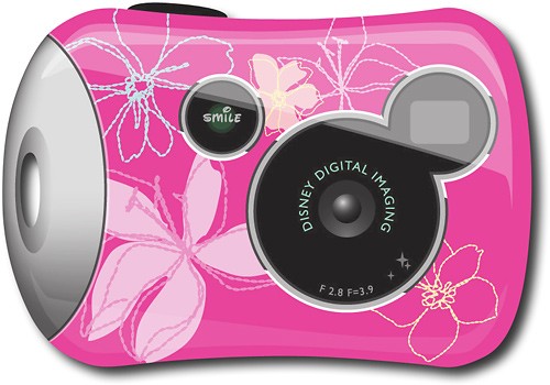 Achterhouden Kustlijn zelf Best Buy: Digital Blue Disney Princess Pix-Click Micro Digital Camera 625