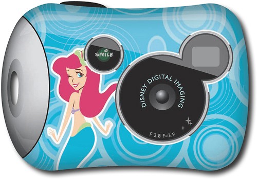 Bemiddelaar de elite kasteel Best Buy: Digital Blue Disney The Little Mermaid Pix-Click Micro Digital  Camera 607