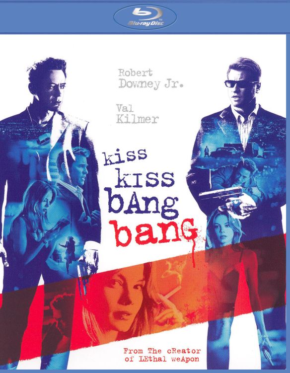  Kiss Kiss Bang Bang [Blu-ray] [2005]