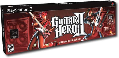 Guitar Hero II: Game & Guitar Controller Bundle