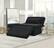 Alt View Zoom 12. Relax A Lounger - Kotor Otto-Kube Multi-positional Ottoman - Black.