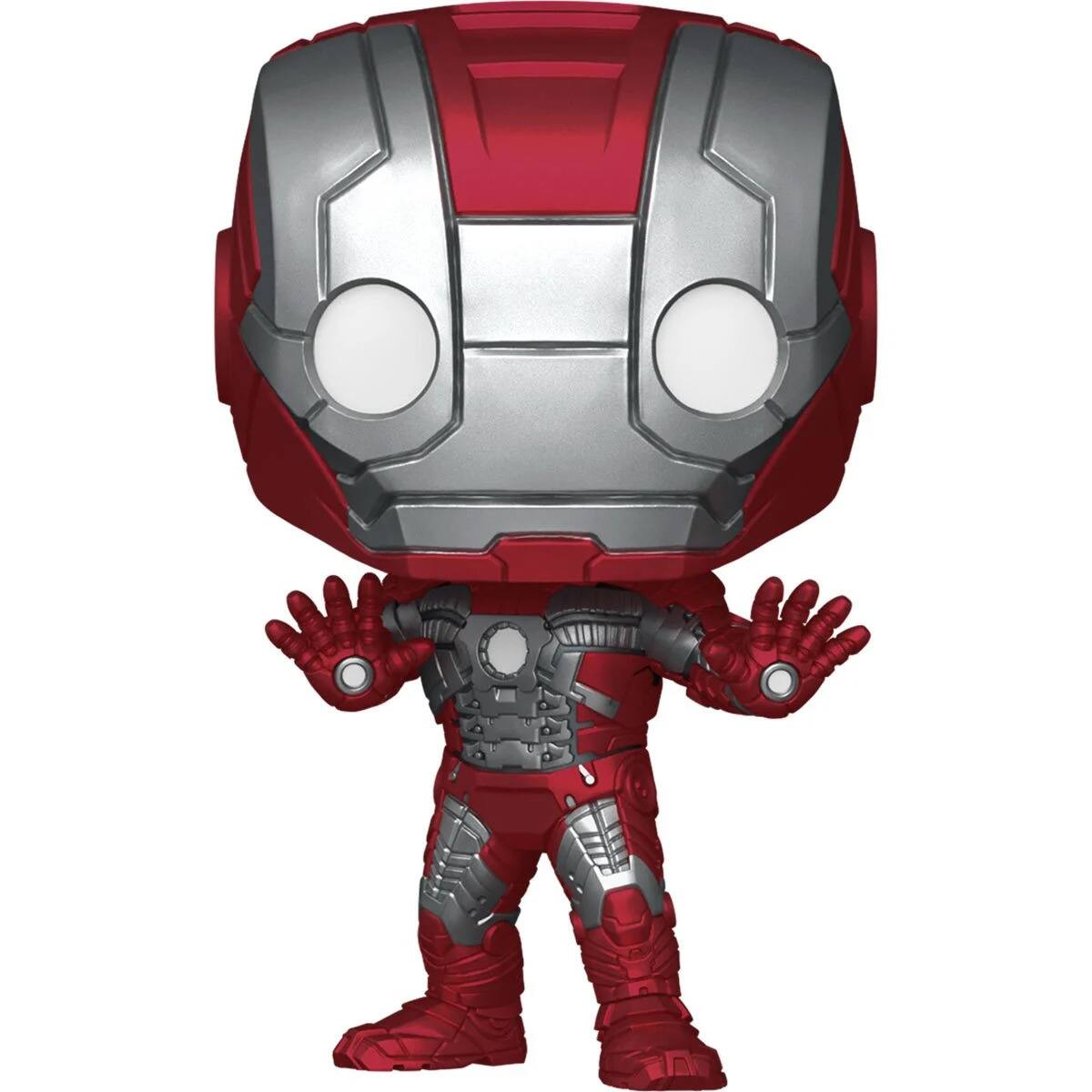 Angle. Funko - Funko Pop! Marvel Infinity Saga - Iron Man (Mark ) - Multicolor.