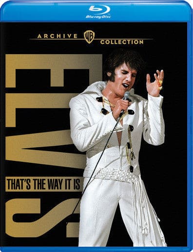 Elvis:That's the Way It Is:2001 Spec Edit+1970 Theat.-BluRay