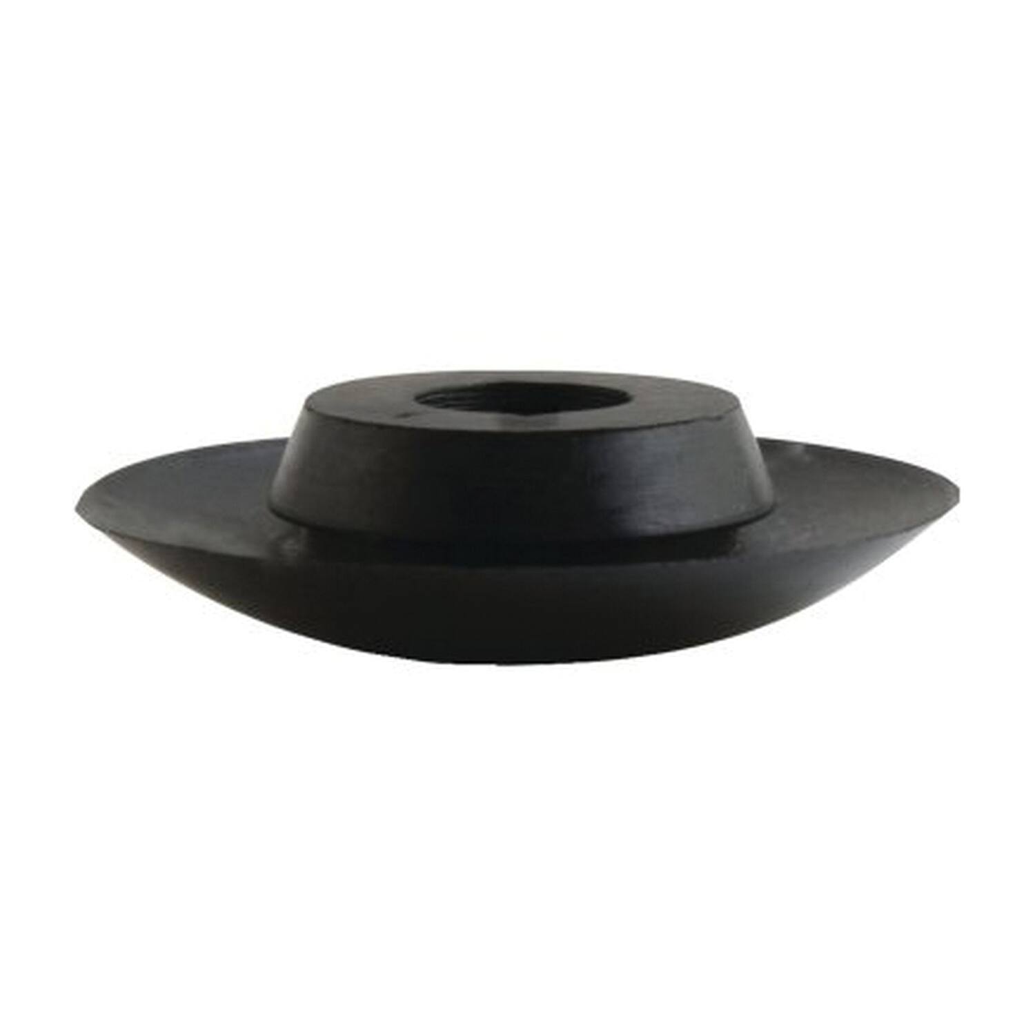 Left. Tram - 3/4-Inch NMO Rubber Hole Plug - Black.